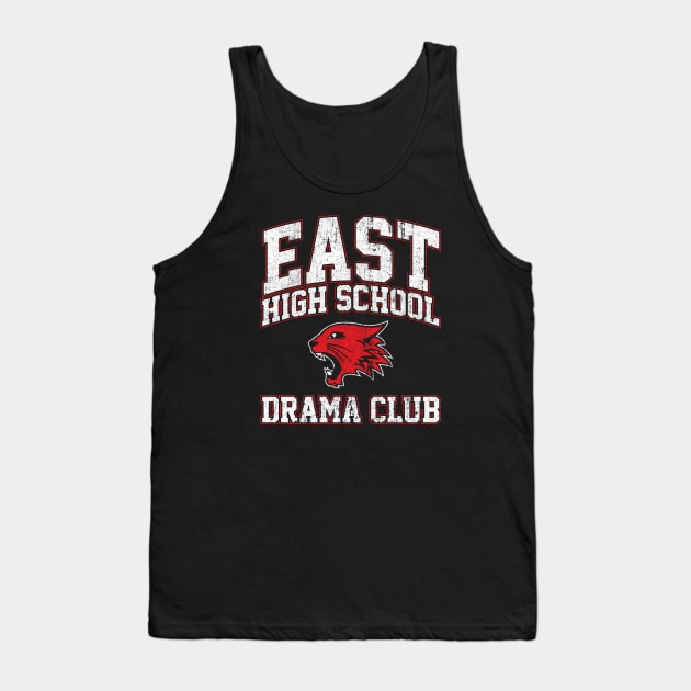 East High School Drama Club Tank Top by huckblade